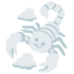 scorpion and cloud