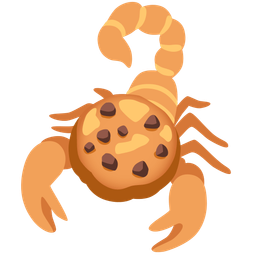 scorpion and cookie
