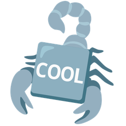 scorpion and COOL button