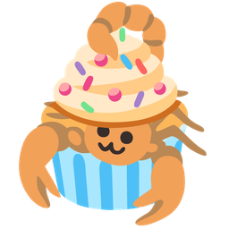 scorpion and cupcake