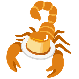 scorpion and custard