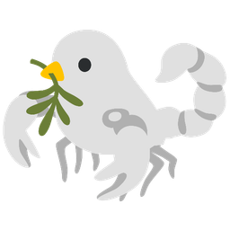 scorpion and dove
