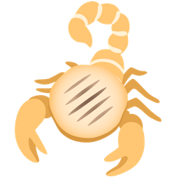 scorpion and flatbread