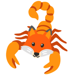scorpion and fox