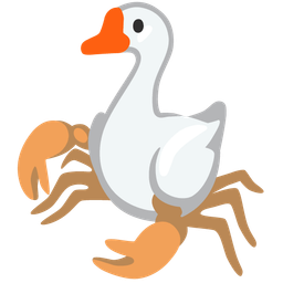 scorpion and goose