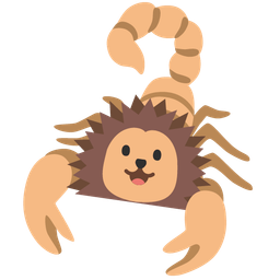 scorpion and hedgehog