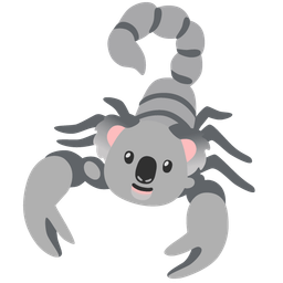 scorpion and koala