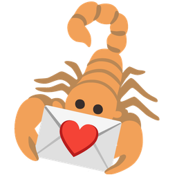 scorpion and love letter