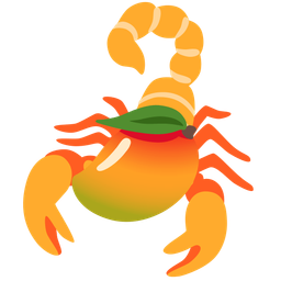 scorpion and mango