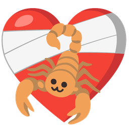 scorpion and mending heart
