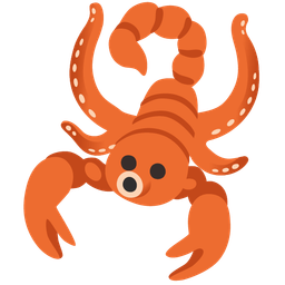 scorpion and octopus