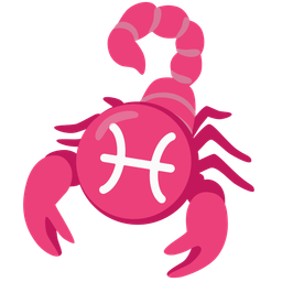scorpion and Pisces
