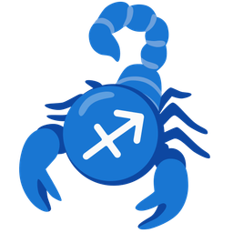 scorpion and Sagittarius