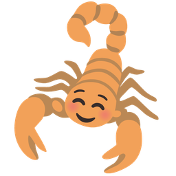 Scorpion and Smiling face