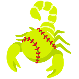 scorpion and softball