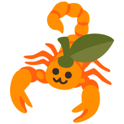 scorpion and tangerine