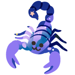 scorpion and telescope