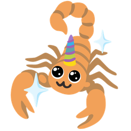 scorpion and unicorn