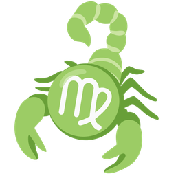 scorpion and Virgo