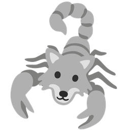 scorpion and wolf