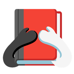 see-no-evil monkey and books