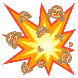 see-no-evil monkey and collision