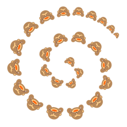 see-no-evil monkey and cyclone