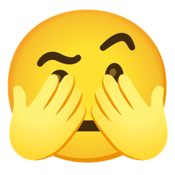 see-no-evil monkey and face with raised eyebrow