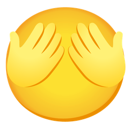 see-no-evil monkey and face without mouth