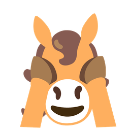 see-no-evil monkey and horse