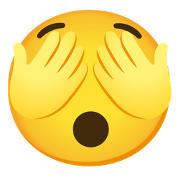 see-no-evil monkey and hushed face