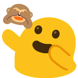 see-no-evil monkey and magic wand