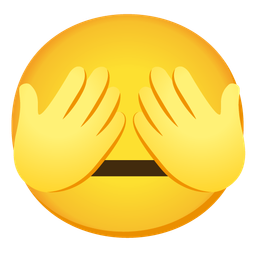 see-no-evil monkey and neutral face