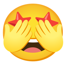 See-no-evil monkey and Star-struck