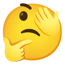 see-no-evil monkey and thinking face