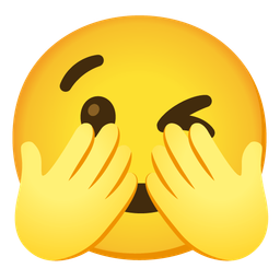 See-no-evil monkey and Winking face