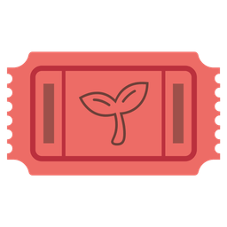 seedling and admission tickets