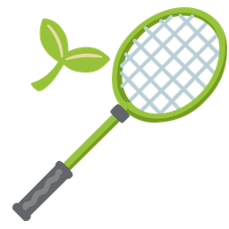 seedling and badminton