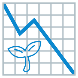 seedling and chart decreasing