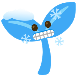 seedling and cold face