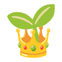 seedling and crown