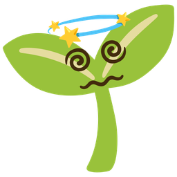 seedling and dizzy