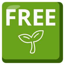 seedling and FREE button