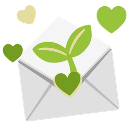 seedling and love letter