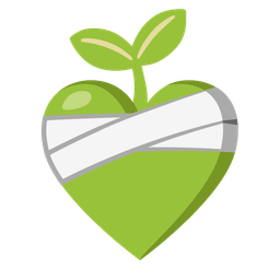 seedling and mending heart