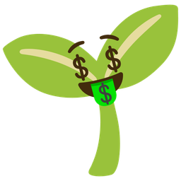 Seedling and Money-mouth face