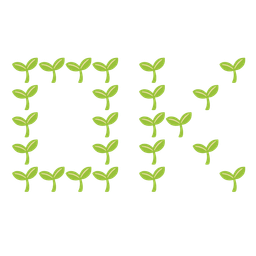 seedling and OK button