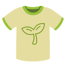 seedling and t-shirt