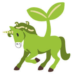 seedling and unicorn