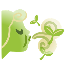 seedling and wind face